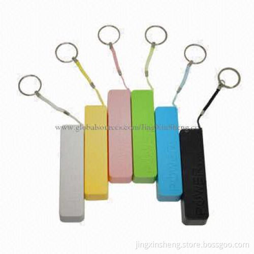 Mobile Power Banks with Fashionable Design, 5V DC Voltage Output, Can Charger for iPhone